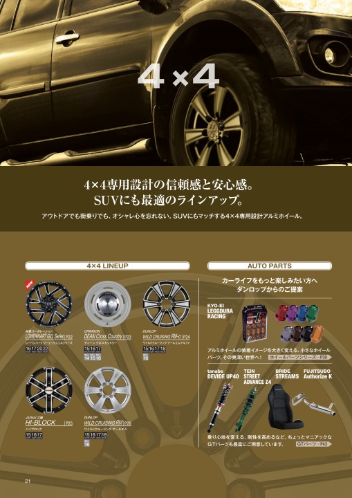 DUNLOP Wheel and Auto Parts CATALOGUE 2020