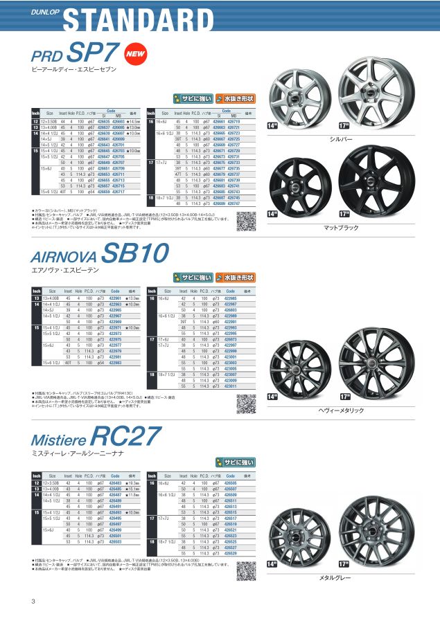 2022 SPRING WHEEL COLLECTION