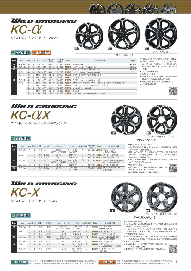 2022 SPRING WHEEL COLLECTION