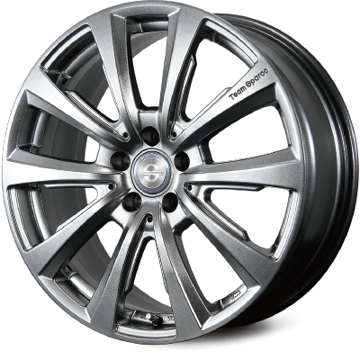 Team Sparco Valosa ver.02 Metal Gray / 19”