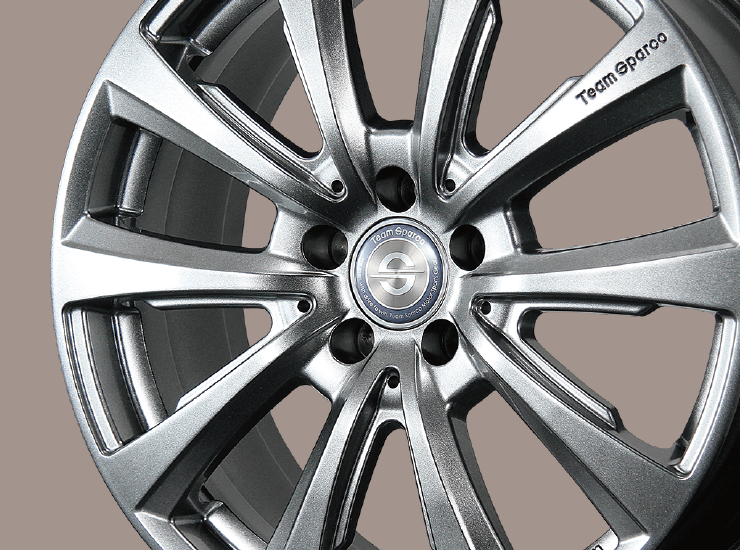 チームスパルコヴァローザ 18×7.5 5/112 48 BMW MINI購入月2023年11月