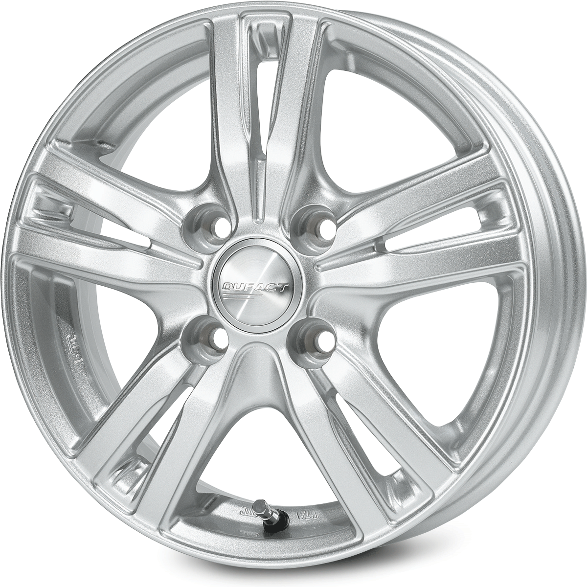 DUFACT DA5L | ダンロップ・アルミホイール 公式サイト