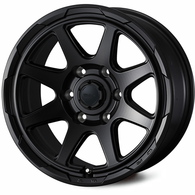 WILD CRUISING SW Semi Matte Black/ 17”(6H)