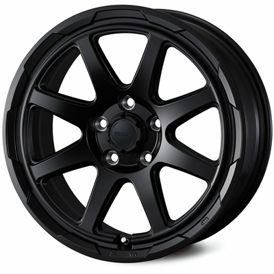 WILD CRUISING SW Semi Matte Black/ 17”(5H)