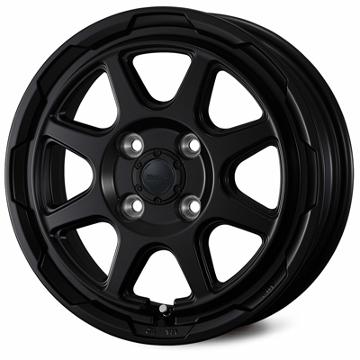 WILD CRUISING SW Semi Matte Black/ 14”(4H)