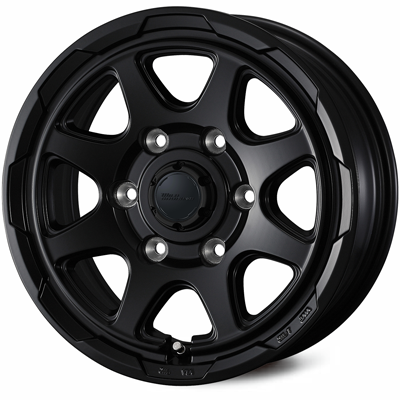 WILD CRUISING SW Semi Matte Black/ 15”(6H)