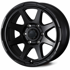 Semi Matte Black/ 17”(6H)